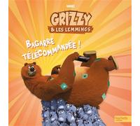 Grizzy et les Lemmings - Bagarre télécommandée Album broché - Hari Studios - Hachette Jeunesse - broché - Album jeunesse