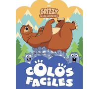 Grizzy et les lemmings - Colos faciles: Livre de coloriages