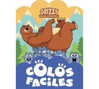 Grizzy et les lemmings - Colos faciles Livre de coloriages - Hari Studios - Hachette Jeunesse - broché - Document jeunesse