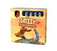 Grizzy et les lemmings le jeu de société