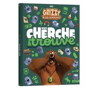 Grizzy et les lemmings - Mon Cherche et Trouve - Hari - Hachette Jeunesse - cartonné - Livre-jeu