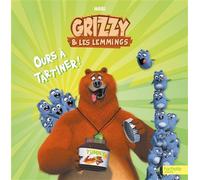 Grizzy et les Lemmings - Ours à tartiner Album broché - Hari - Hachette Jeunesse - broché - Album jeunesse
