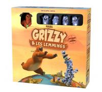 Jeu de société - Grizzy & les Lemmings - Coopératif - 1-4 joueurs - 20 min