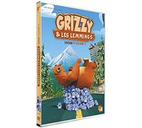 Grizzy & les Lemmings - Saison 1 - Volume 3