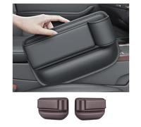 GRJQRKHZ Boîte de rangement de voiture avec porte-gobelet pour A&UDI A4 B6 2000-2004 en cuir pour chaise de voiture - Organiseur de rangement intérieur de voiture