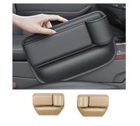 GRJQRKHZ Boîte de rangement pour voiture avec porte-gobelet pour A&UDI Q7 2007-2015 - Organiseur de chaise de voiture en cuir pour espace de rangement intérieur de voiture