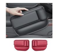 GRJQRKHZ Boîte de rangement pour voiture avec porte-gobelet pour A&UDI RS6 2008-2011 - Organiseur de chaise de voiture en cuir pour espace de rangement intérieur de voiture