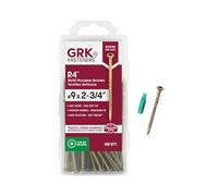 GRK R4 HandyPak Lot de 100 vis multi-usages, 22,9 x 6,3 cm GRK