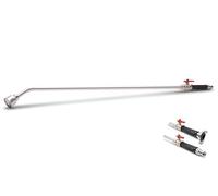 GRK/S 1100 Pistolet d'arrosage professionnel | Arroseur | Douchette de jardin | Lance d'arrosage | Entièrement en métal | Raccord enfichable et raccord à griffes