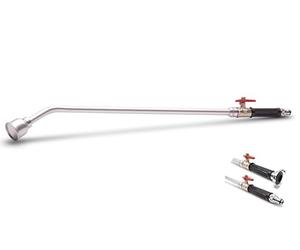 GRK/S 800 Pistolet d'arrosage professionnel | Arroseur | Douchette de jardin | Lance d'arrosage | Entièrement en métal | Raccord enfichable et accouplement à griffes