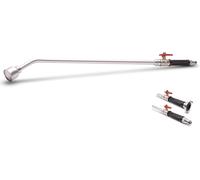 GRK/S 800 Pistolet d'arrosage professionnelArroseurDouchette de jardinLance d'arrosageEntièrement en métalRaccord enfichable et accouplement à griffes