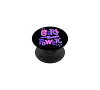 GRL PWR/Pouvoir Fille PopSockets PopGrip Adhésif