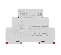 GRL8-01 Relais de contrôle de Niveau, Liquide Contrôleur de Niveau d'eau 10A AC/DC 24V-240V