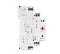 GRL8-03 Relais de Contrôle de Niveau de Liquide 10 A AC/DC 24 V-240 V Capteur de Niveau D'eau Relais montés sur rail DIN Électronique du Niveau de Liquide pour Tours D'eau