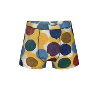 GRMO Women Loose Fit Autumn Winter Shirt Printed Long Sleeve Color Blocked Pullover Sweatshirt Khaki XS