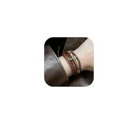 Grmpt Bracelets en cuir avec croix chrétienne pour femmes et hommes, Moderate type, Alliage, Pas de gemme