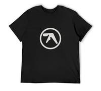 GRmyuzg A&Phex T&Win Mens Logo Slim Fit T-Shirt L
