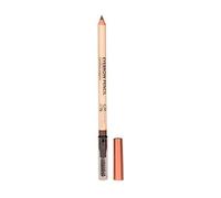 GRN Crayon à sourcils – Huile de coco nourrissante 2‑en‑1 avec pinceau – Café 1,1 g