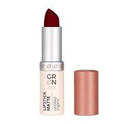 Grn [Green] Bio Cosmetics Rouge à lèvres Mat Bacarra Rose - Huile de jojoba bio qui protège les lèvres - Texture et toucher agréables - Bonne adhérence - Sans talc - 4 g