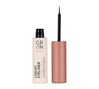 GRN[Green] Organic Cosmetics Liquid Eyeliner Tourmaline Noire - Look Intense Eye - Look Œil de Chat - Vegan - 3 Ml