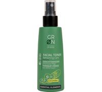 Tonique Visage Bio GRN[Green] Soin Rafraîchissant pour le Visage - Concombre Biologique - pour Peaux Normales et Mixtes - Tonifiant et Nettoie la Saleté - Végétalien - 75 Ml