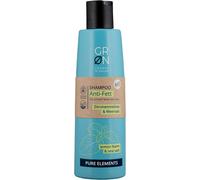 Grnshades Of Nature [Green] Shampooing Cosmétique Bio Anti-Gras - Sel De Mer Et Mélisse Biologique - Pour Cheveux Gras Rapides - Végétalien, 250 Ml