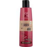 Grnshades Of Nature [Green] Shampooing Cosmétique Bio Énergie - Olive Biologique Et Café Biologique - Pour Cheveux Fatigués Et Sans Vie - Végétalien, 250 Ml[Z4082]