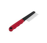 GRO 5862 PEIGNE avec dents arrondies pour chiens et chats 20,2 x 1,6 x h 4,3 cm