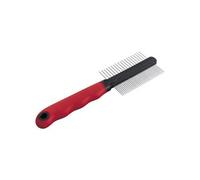 GRO 5864 PEIGNE avec dents arrondies pour chiens et chats 20,3 x 1,6 x h 6,4 cm
