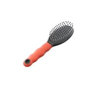 GRO 5929 BROSSE plastique avec dents arrondies pour chiens et chats 19,5 x 5,4 x h 3,1 cm