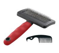 GRO 5946 LARGE Ferplast brosse chiens chats poil moyen long sous-poil