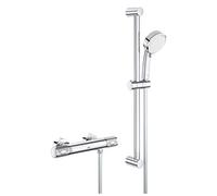 GRO G1000 PERFORMANCE TERMOSTATO DUCHA VISTO CON CONJUNTO DE