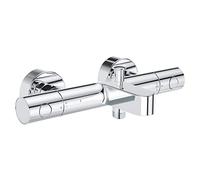 GROHE Thermostat de bain Grohtherm 800 Cosmopolitan 34766000 chromé DN 15 montage mural
