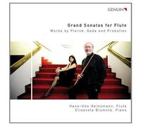 Heinzmann & Blumina – Grandes sonates pour flûte (Pierné, Gade, Prokofiev) – Walter Genuin