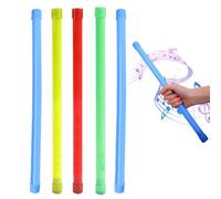 Groan Tube 5PCS 15, 9 pouces Noise Maker Toy Funny Giggle Stick Tube sonore en plastique Party Favor Sensory Bubble pour enfants et adultes Couleur aléatoire Groan Noise Maker Toy Giggle Stick Sound