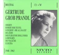 Grob Prandl,Gertrude - Recital [Import]
