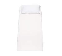 Grobag Gro-to-Bed Drap-housse de Rechange avec Parure de Lit 3 en 1 Blanc 190 x 90 cm
