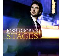 Josh Groban – Stages – CD – Édition Deluxe (avec 2 titres bonus)