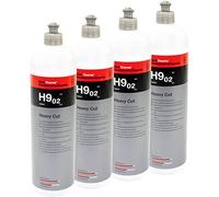 Grobe Schleifpolitur Siliconölfrei Heavy Cut H9.02 Koch Chemie 4 X 1 Liter