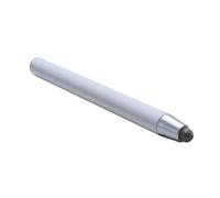 Grobo Stylo pour écran tactile d'enseignement, pointeur télescopique de 100 cm pour enseignants pour tableau blanc électronique, leçons, présentations, réunions, argenté