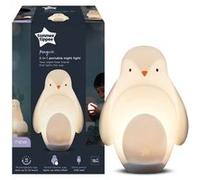 Tommee Tippee 2 In 1 Portable Penguin Night Light Blanc