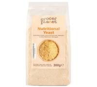 Grocer Planet - Flocons de Levure Nutritionnelle (300g) - Naturel | Sans OGM