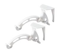 Grocery bagRack - 2 Piece Under Sink Hanger , Trash bagContainer Holder , Kitchen Laundry Dorm Organizer | Office Break Room Recycling, Rv Bathroom Waste Bin, Home Garage bagStorage, Apartment