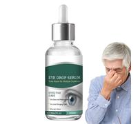 Groches de la santé oculaire - Soulagement lubrifiant pour les yeux secs | La bouteille compacte apaise rougeurs et l'irritation | Support de vision pour adultes, amis et la famille 3 ans