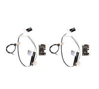 GROCKSTR 2X Adaptateur WiFi M.2 M2 NGFF Clé Une E vers Pci PCI-E 1X NGFF Prend en Charge La Carte Réseau 2230 pour AX200 9260AC 8265AC