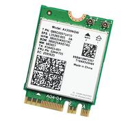 GROCKSTR Carte adaptateur WiFi sans fil AX200 AX200NGW M.2 NGFF Bluetooth 5.0 WiFi 6 2.4G/5G 802.11Ac/Ax