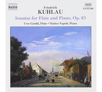 Grodd, Uwe - Kuhlau - Sonates pour flûte et piano op.83, 1, 2, 3
