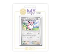 Grodoudou 077/094 Reverse - Myboost X Méga-Évolution 2 Flammes Fantasmagoriques - Coffret de 10 Cartes Pokémon Françaises