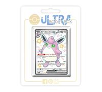 Grodoudou ex 222/091 Full Art Chromatique Secrète - Myboost X Écarlate et Violet 4.5 - Destinées de Paldea Coffret de 10 Cartes Pokémon Françaises