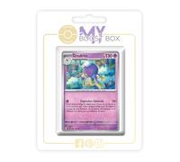 Grodrive 061/142 Reverse - Myboost X Écarlate et Violet 7 Couronne Stellaire - Coffret de 10 Cartes Pokémon Françaises